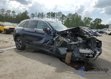 2016 Mercedes-Benz Glc 300 4Matic из США, поврежденный, VIN WDC0G4KBXGF085481